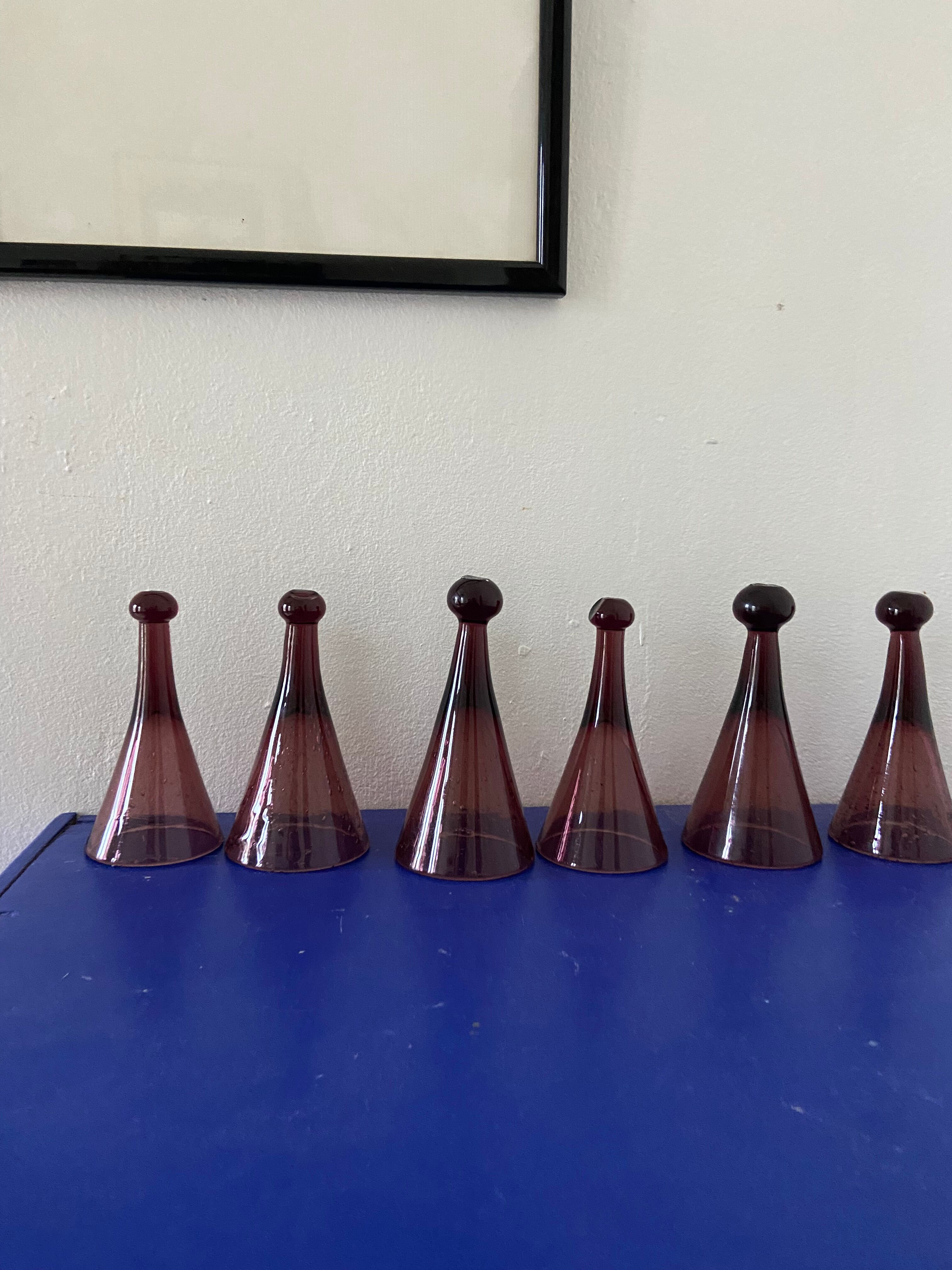 Vintage biot bubble glasses