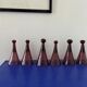 Vintage biot bubble glasses