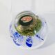 Vintage Murano glass parchment press