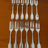 Christofle 12 cake forks 15.5 cm very good condition