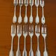 Christofle 12 cake forks 15.5 cm very good condition