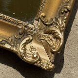 Miroir en bois de style Biedermeier