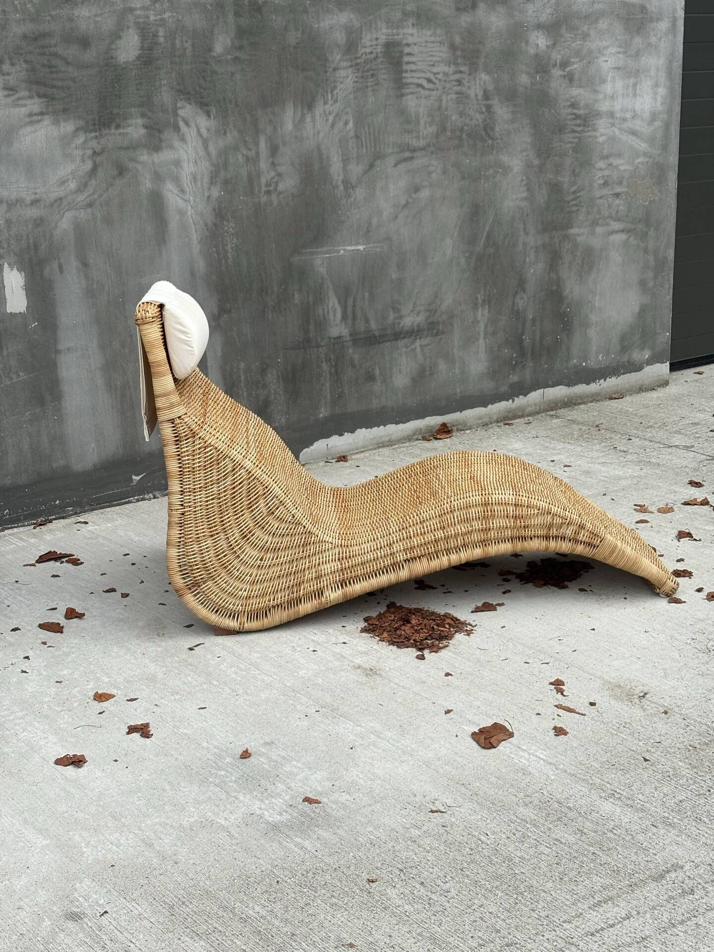 Chaise longue Karlskrona by Karl Malmvall for IKEA – Sweden, 1970s