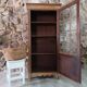 Glass-glazed Parisian wardrobe