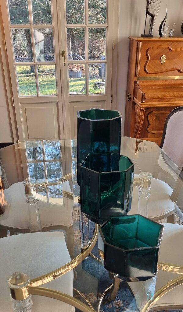 3 vases Roche Bobois