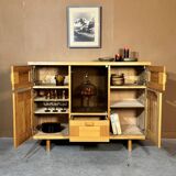 Pine sideboard, 1970s