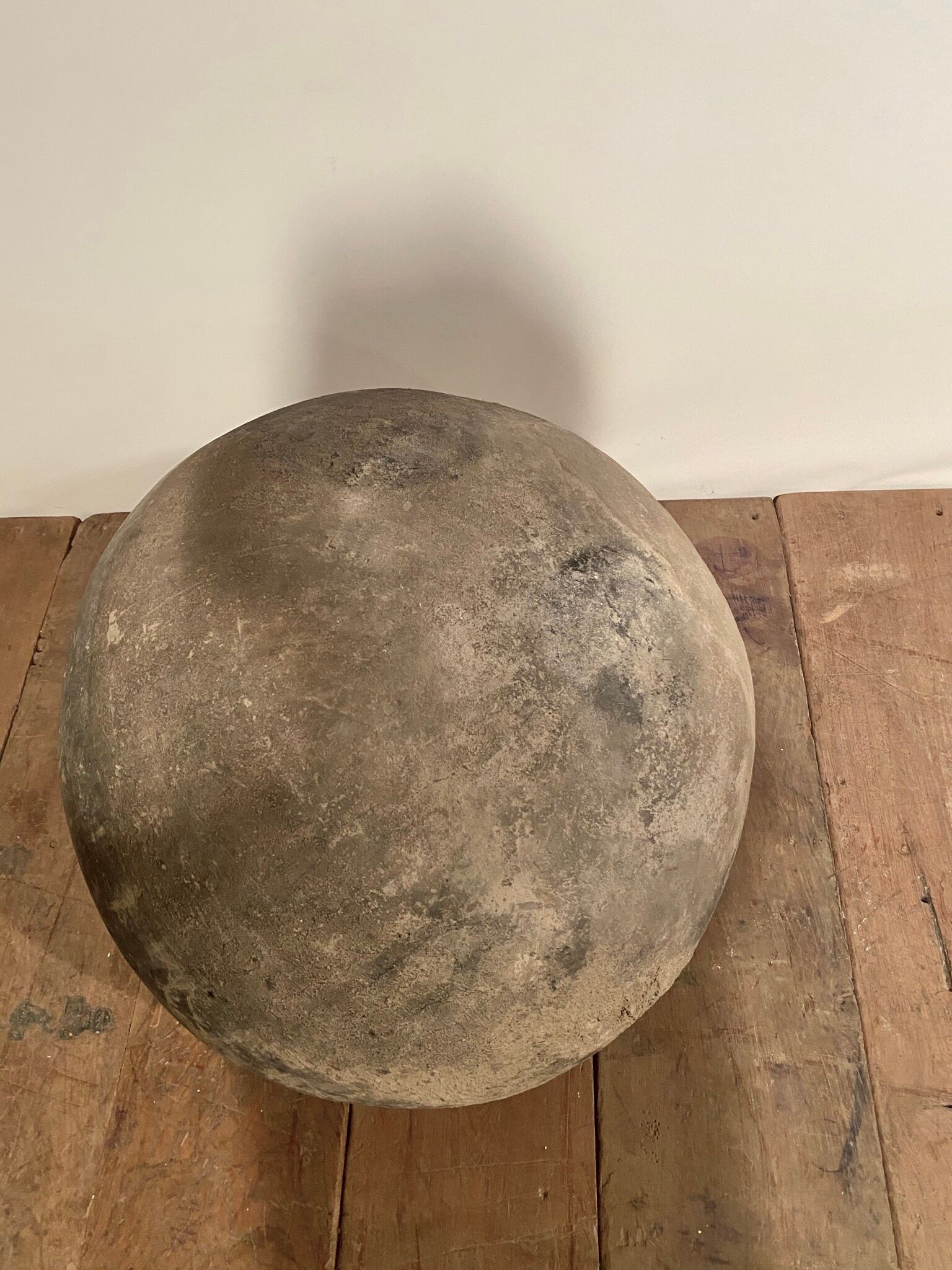 Rajasthan terracotta round jar