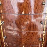Chest of drawers marquetry