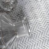 Carafon en cristal taillé H21