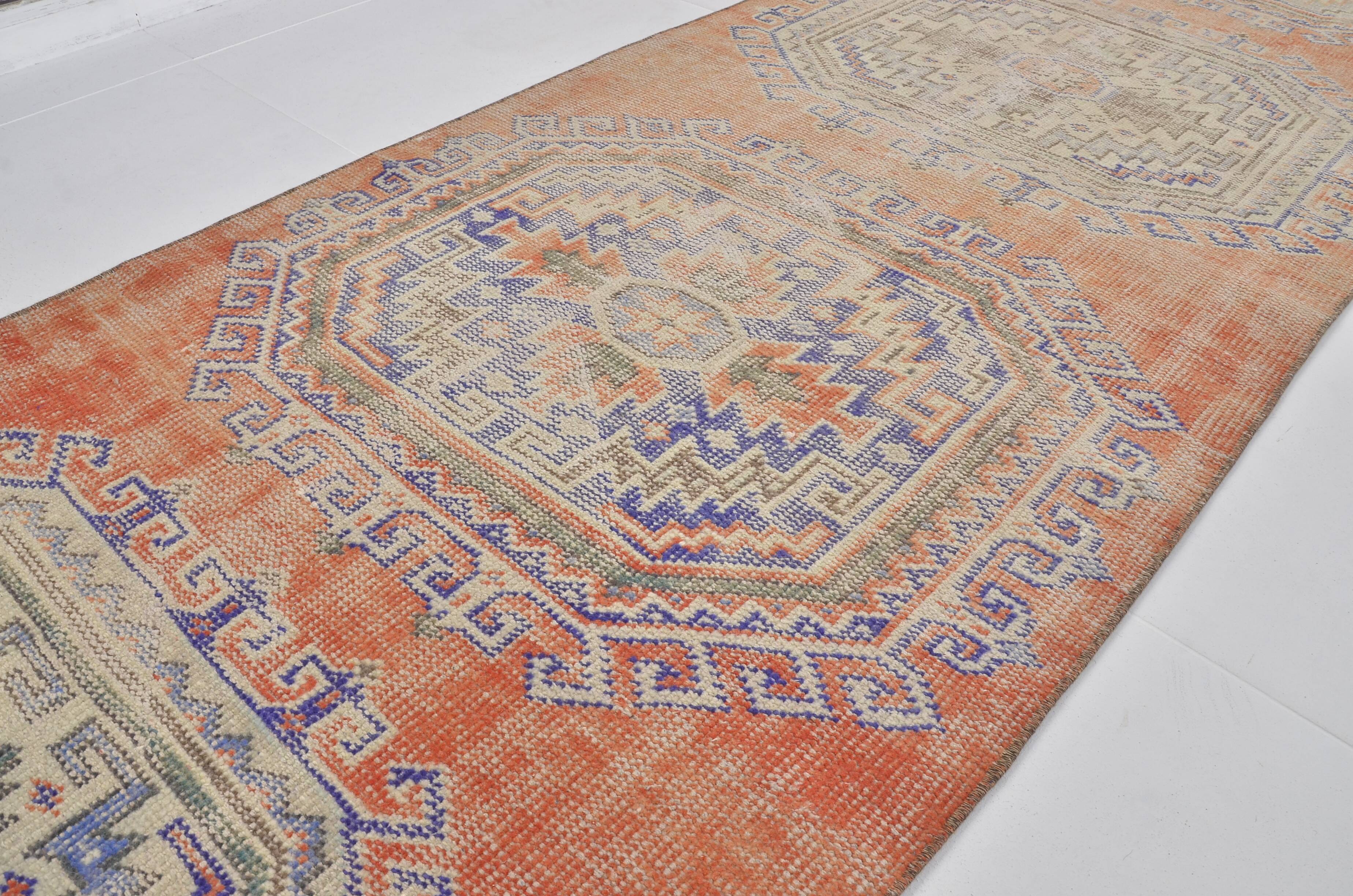 Vintage Anatolian Oushak Runner sku 2560