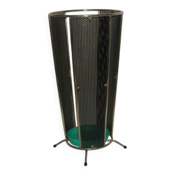 Porte-parapluie perforé des années 50