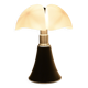 Black Pipistrello lamp by Gae Aulenti for Martinelli Luce, 1960s