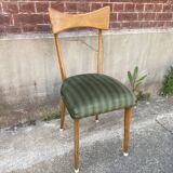 Set of 6 vintage design chairs from the 60s