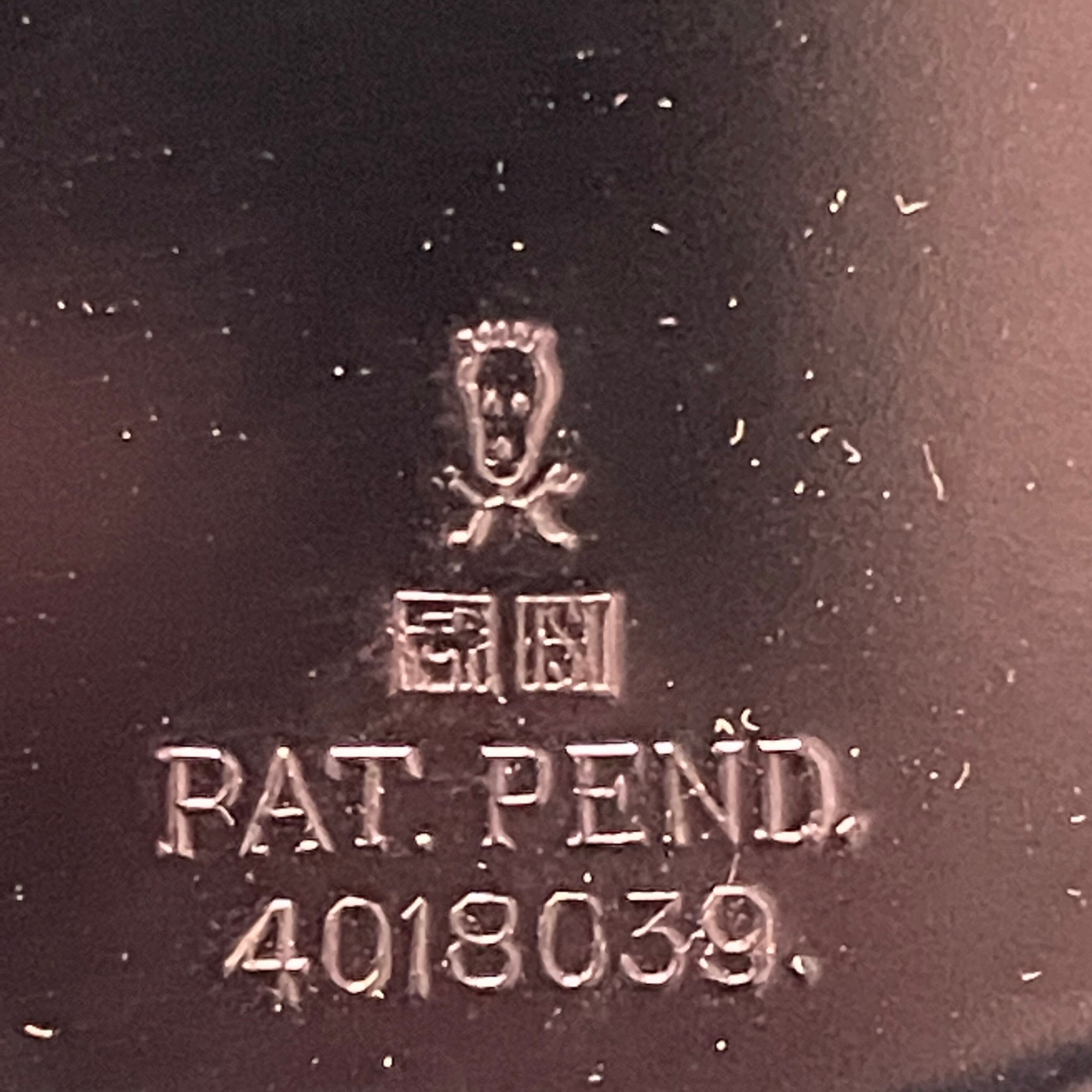 Ashtray Isamu Kenmochi lighter pencil holder vintage design 1970 70