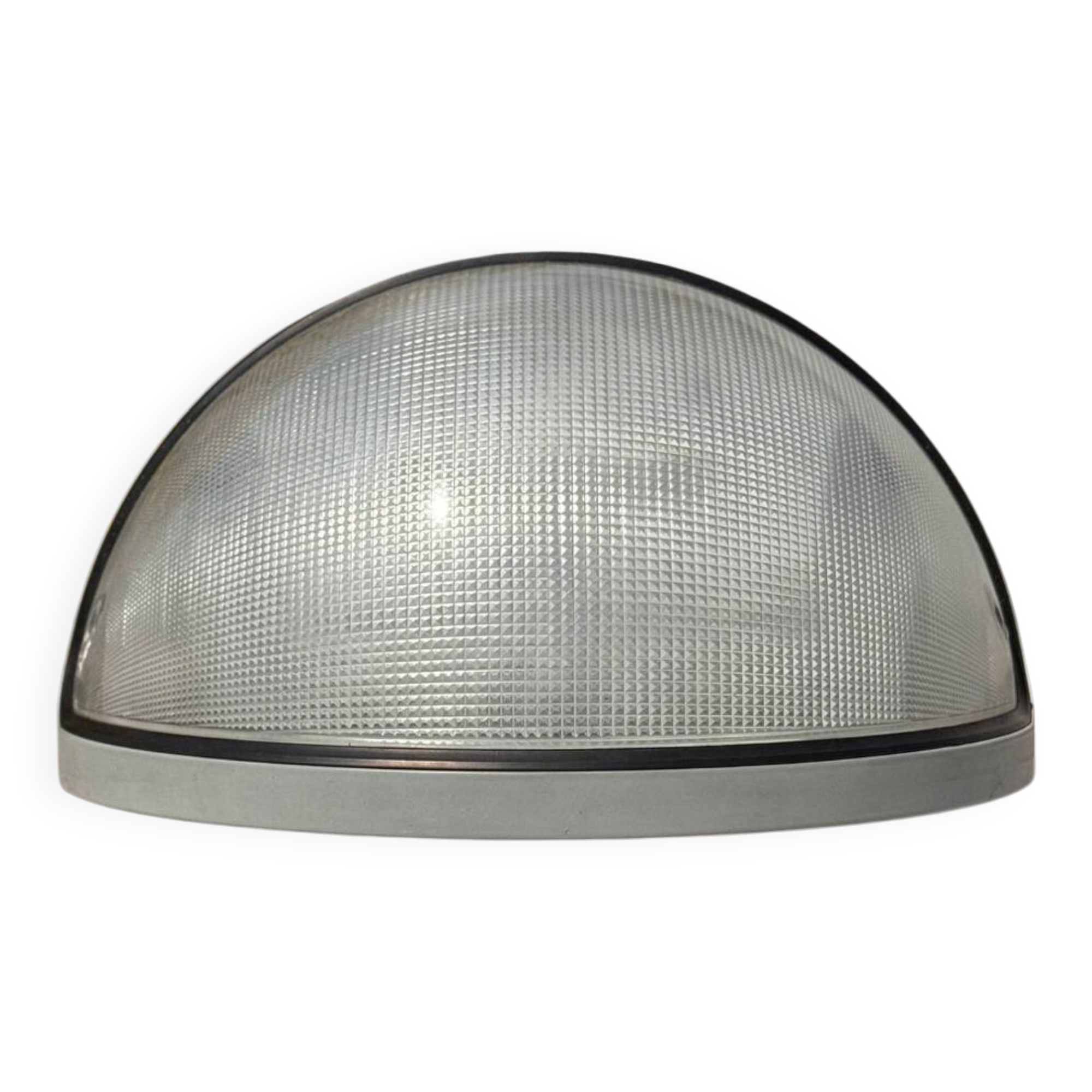 Large vintage Italian wall/ceiling light "Totua" – Zerbetto – in