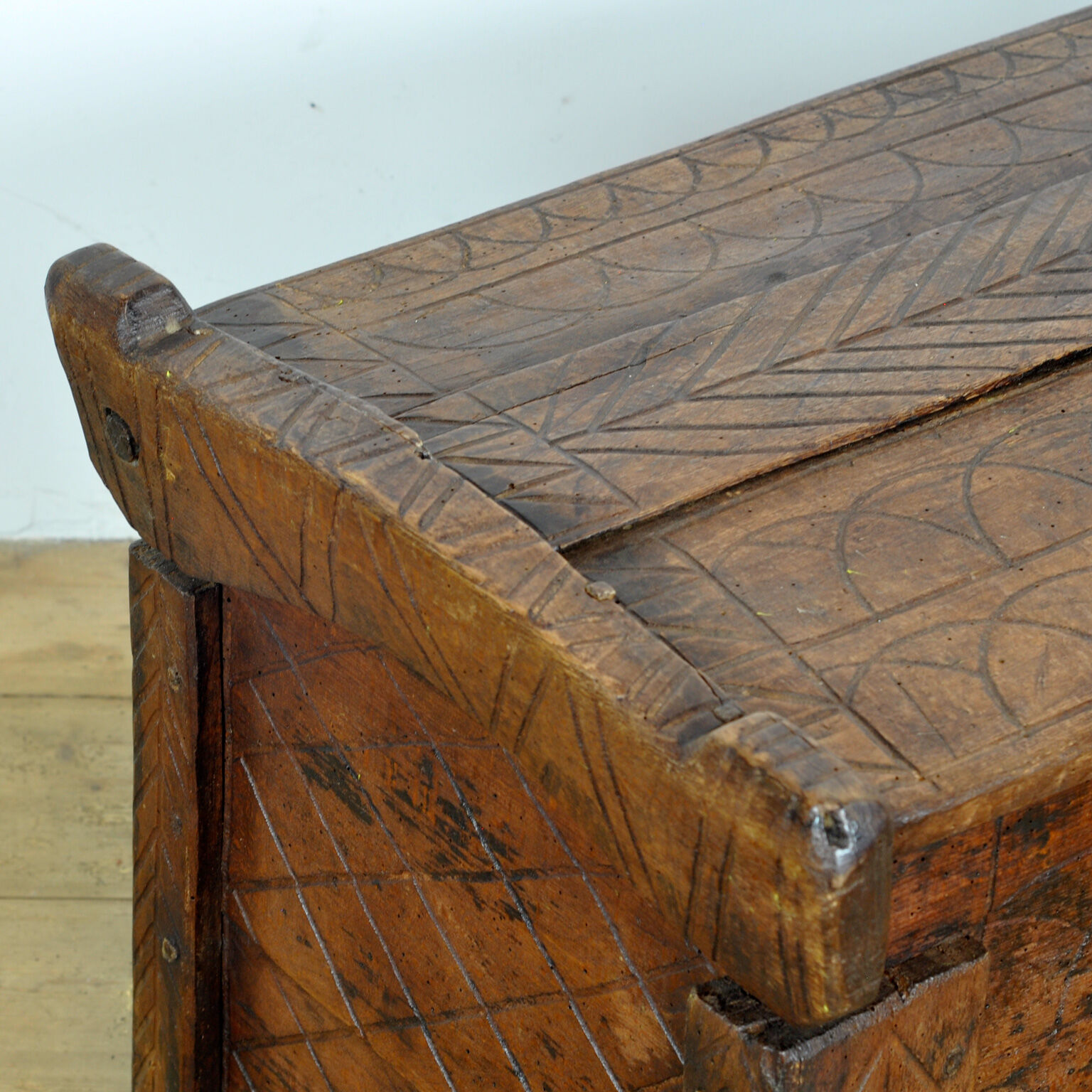 Chest From Moldava, Circa 1800