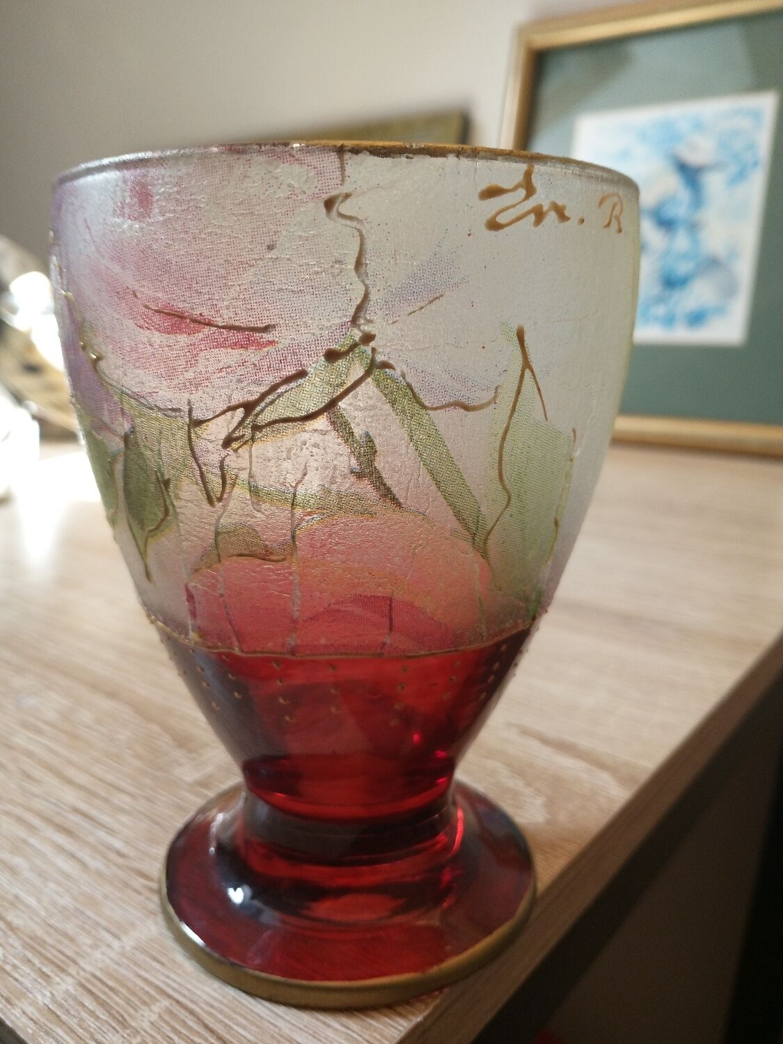 Small art deco vase