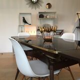 Crank dining table