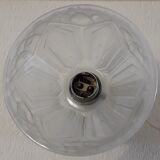 Art Deco glass lamp