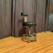 Industrial swivel chair from Siemens, Germany, 1960s