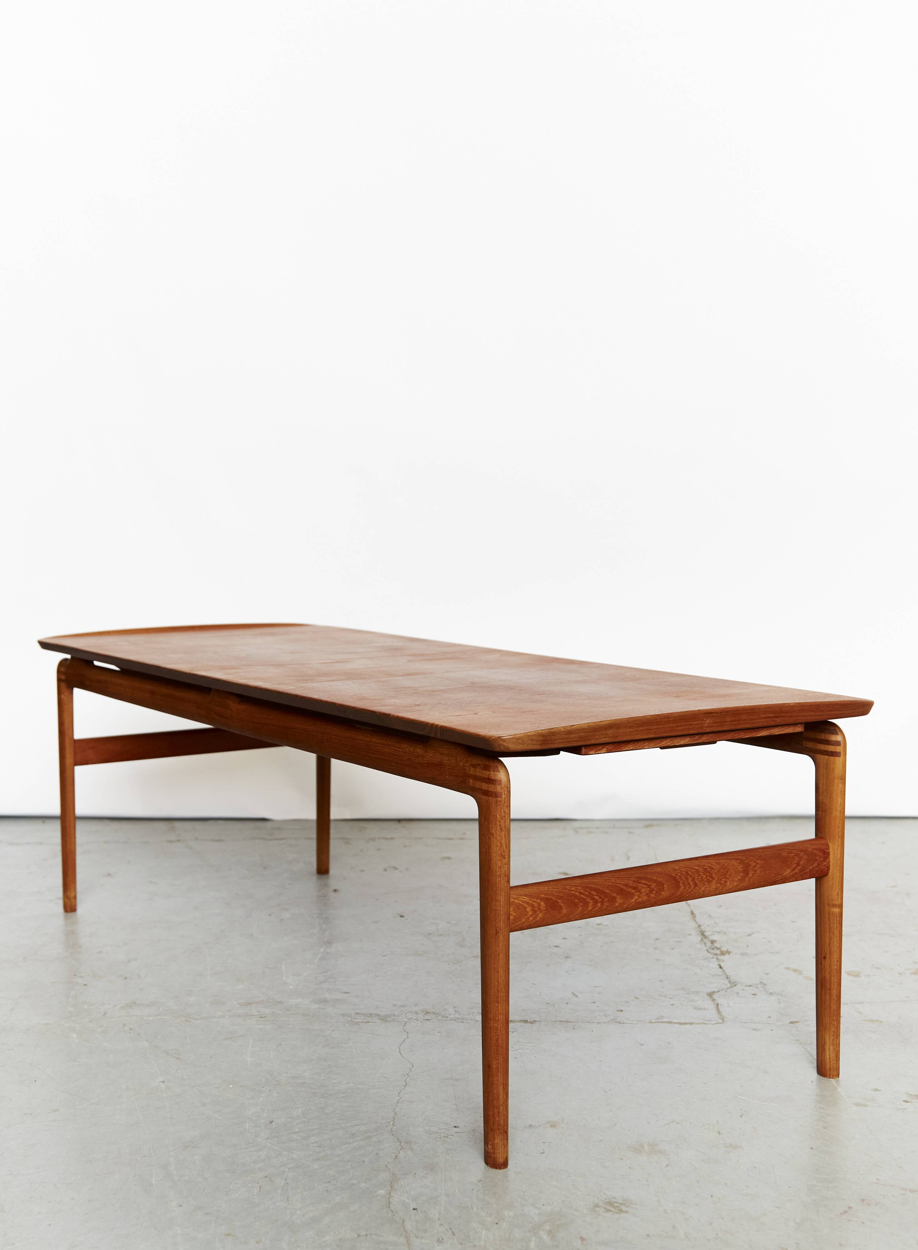 FD 640 Table by Peter Hvidt & Orla Mølgaard-Nielsen for France & Son,