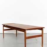 FD 640 Table by Peter Hvidt & Orla Mølgaard-Nielsen for France & Son,