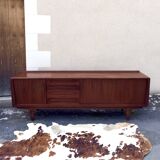 Enfilade en teck Arne Vodder