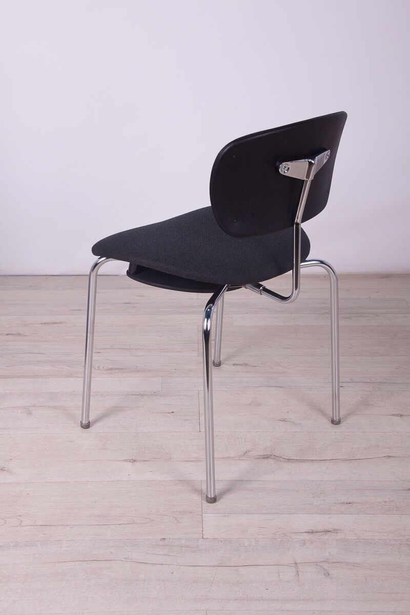 Mid-Century Se68 Side Chair by Egon Eiermann for Wilde & Spieth,