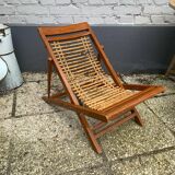 Chaise longue enfant