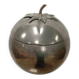 Thermid silver metal tomato ice bucket