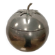 Thermid silver metal tomato ice bucket