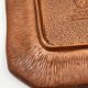 Square ceramic plate Ceramica del Convento