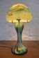 Mushroom lamp in blown glass — Jean-Michel Operto, circa 2000