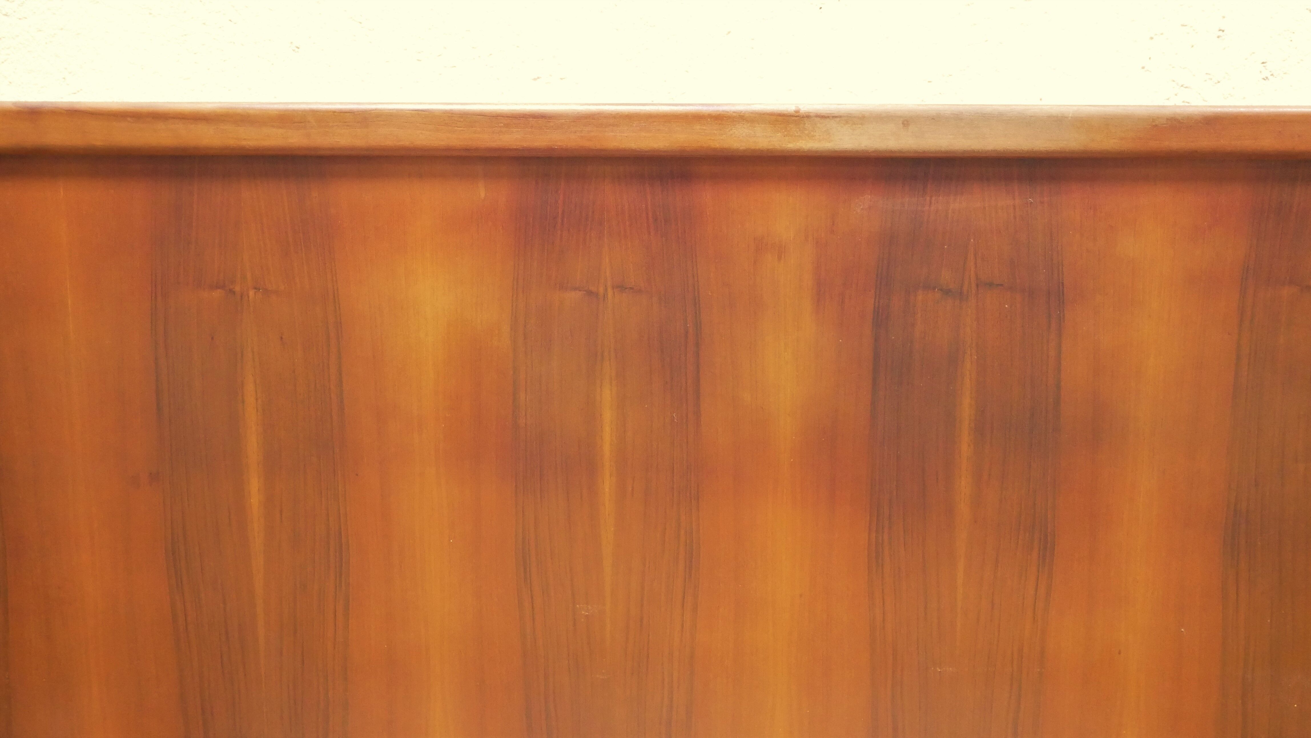 Vintage rosewood bed