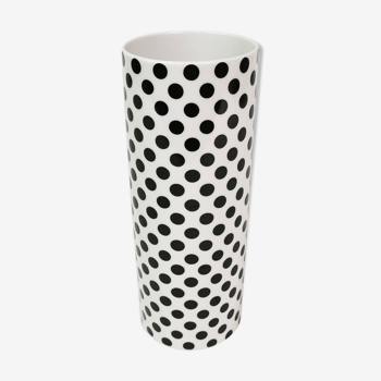 Vase en porcelaine, Art Werk, Allemagne, années 1980