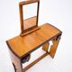 Art deco dressing table + chair set, Poland, Art Deco, ca. 1940.