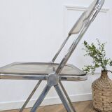 3 chaises Plia - Giancarlo Piretti pour Castelli