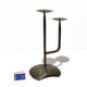 Brutalist style candlestick, czechoslovakia, 1960s