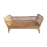 Rattan bed