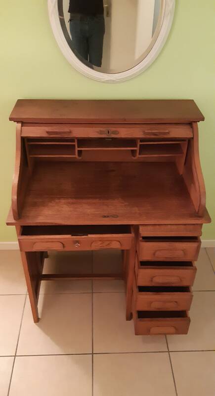 Bureau américain vintage.
