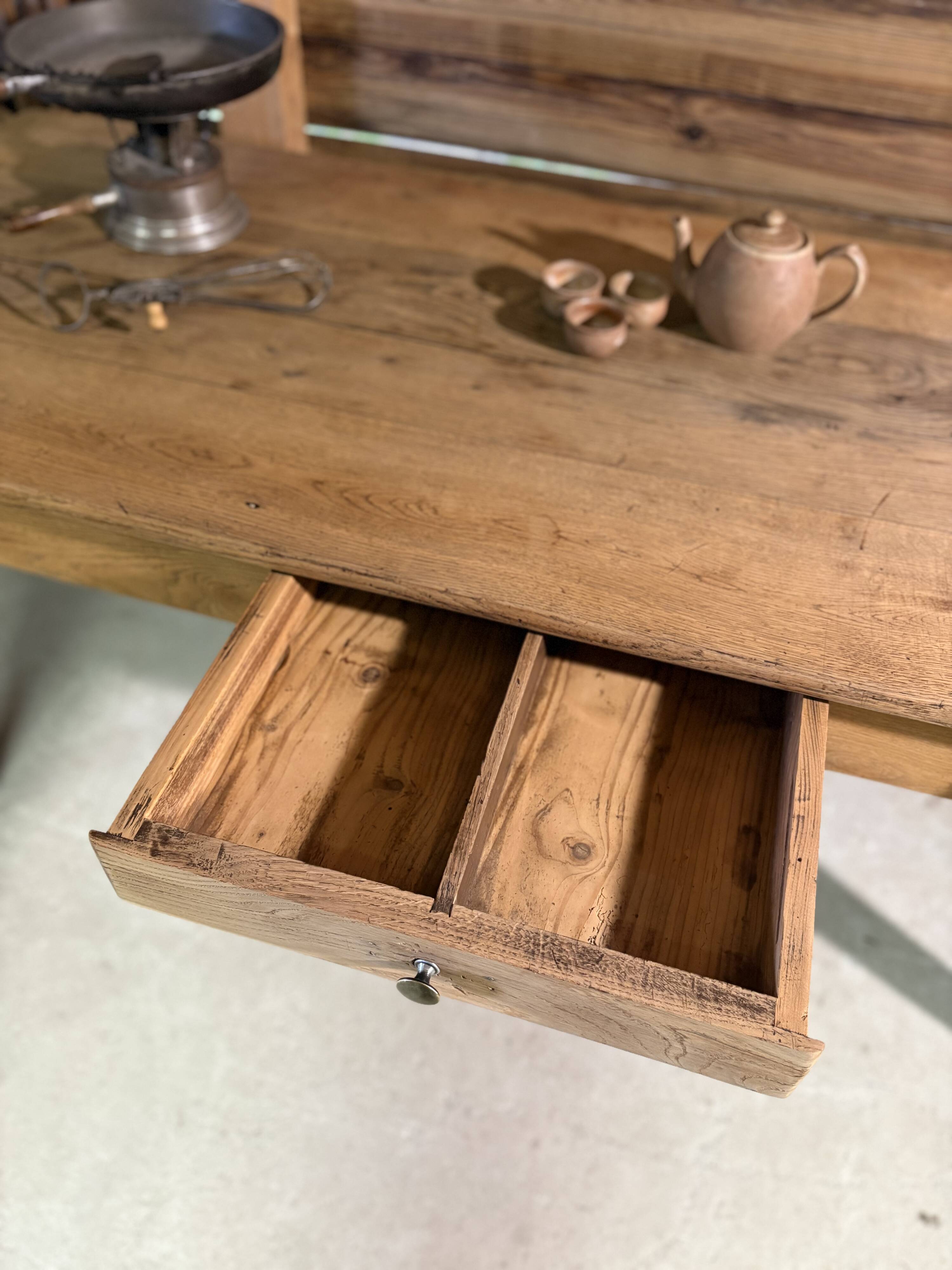 table de ferme ancienne