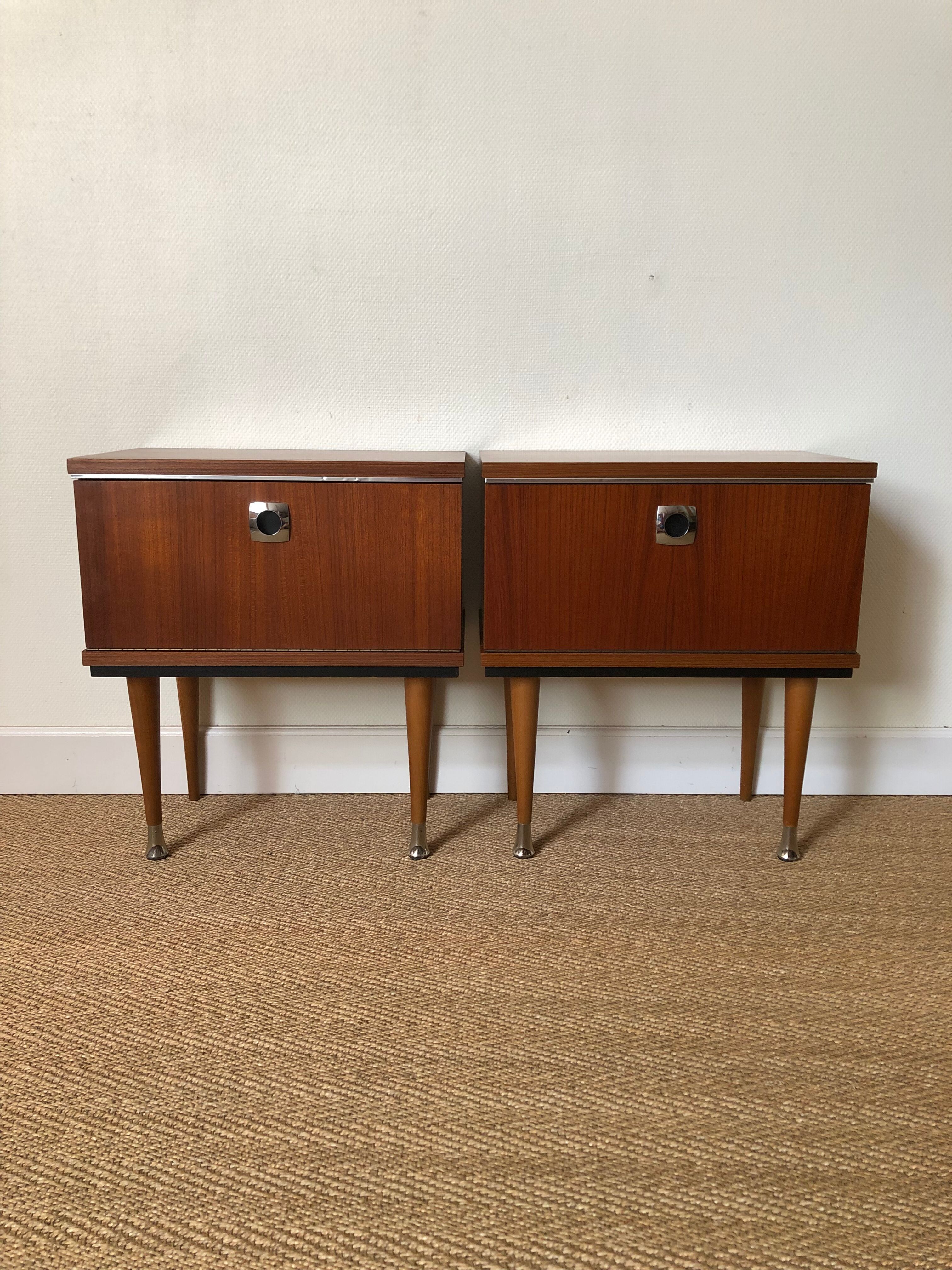 Pair of bedside tables