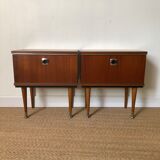 Pair of bedside tables
