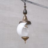 Two Tone Antique French Pendant Light