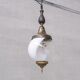 Two Tone Antique French Pendant Light