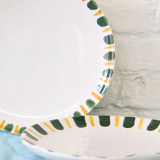 Set of 2 plates paltes 'the bell'