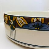 Large art deco jug dish by Auguste Mouzin and co.