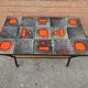 Table basse vintage métal  bois