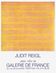 Judit Reigl poster 1985
