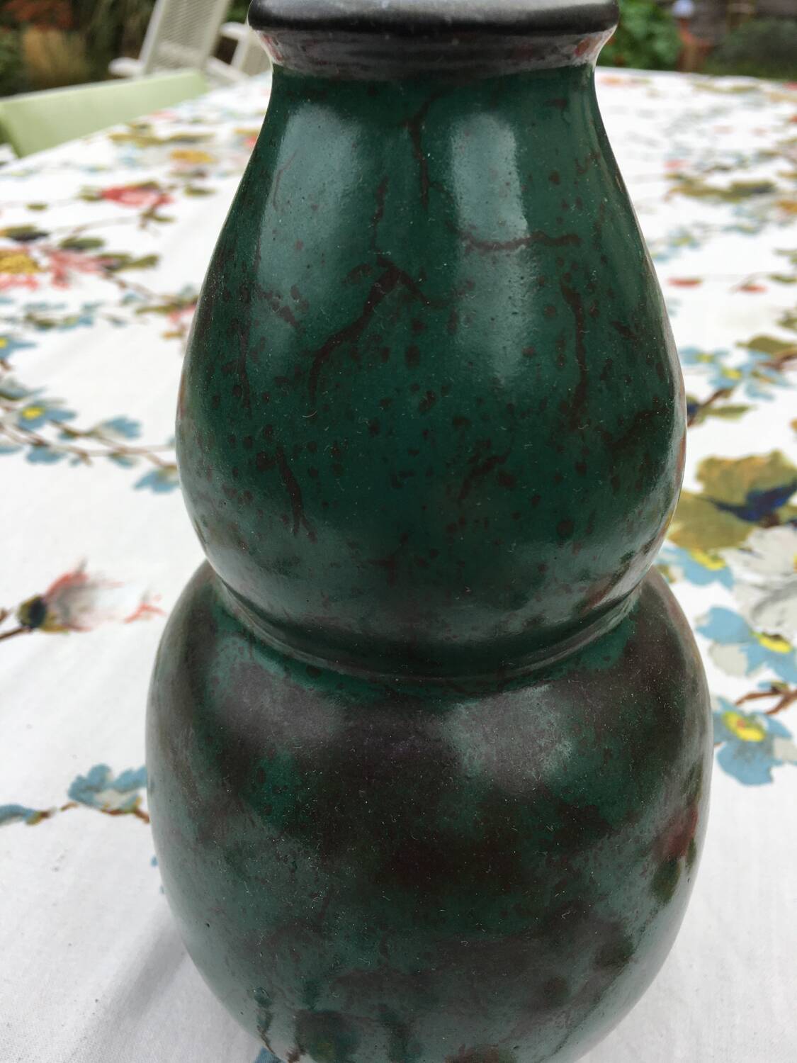 Vase art déco Louis Lourioux